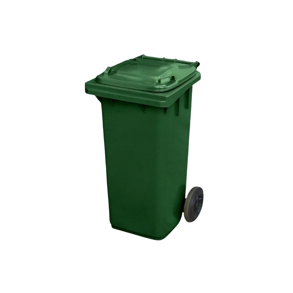 120L Plastic Wheelie Bin