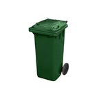 120L Plastic Wheelie Bin