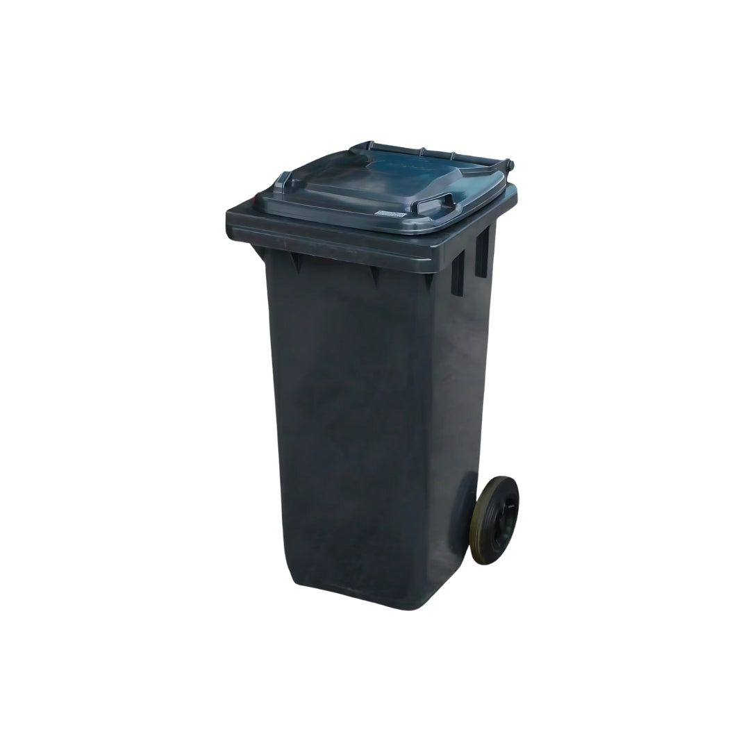 120L Plastic Wheelie Bin