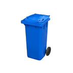 120L Plastic Wheelie Bin