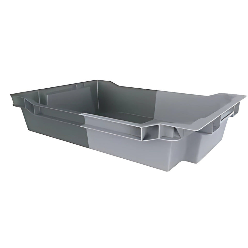18L Euro Stack Nest Crates – Solid & Perforated