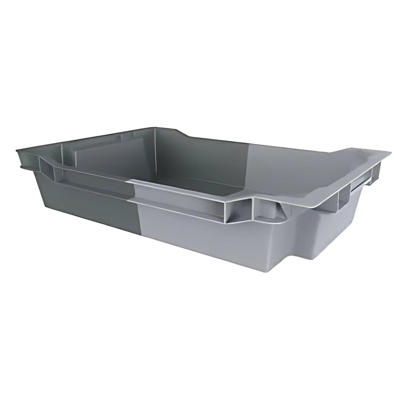 18L Euro Stack Nest Crates – Solid & Perforated