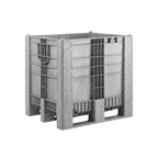1000L Plastic Pallet Box – Heavy Duty, Food Grade, 3 Runners