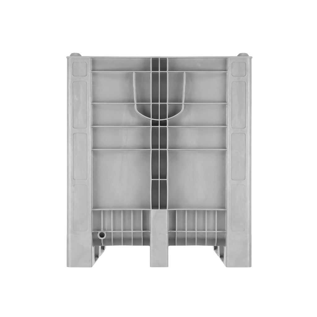 1000L Plastic Pallet Box – Heavy Duty, Food Grade, 3 Runners