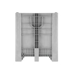 1000L Plastic Pallet Box – Heavy Duty, Food Grade, 3 Runners