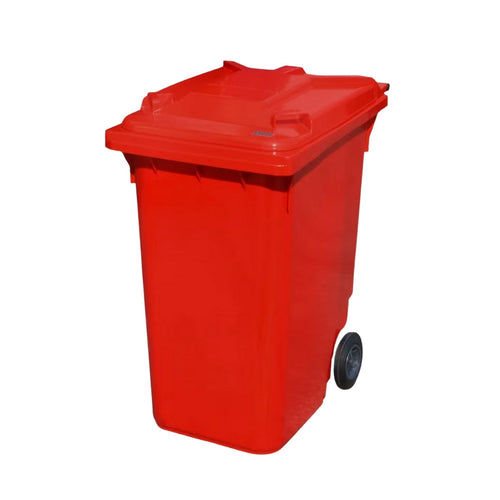 360L Plastic Wheelie Bin