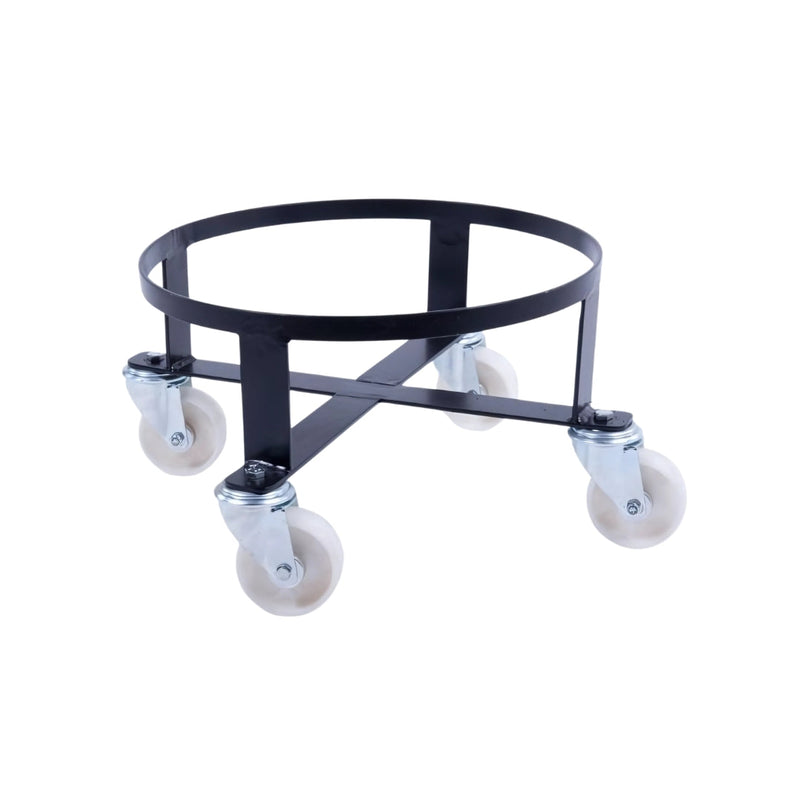 Circular Ingredient Bin Handling Dolly - 450mm