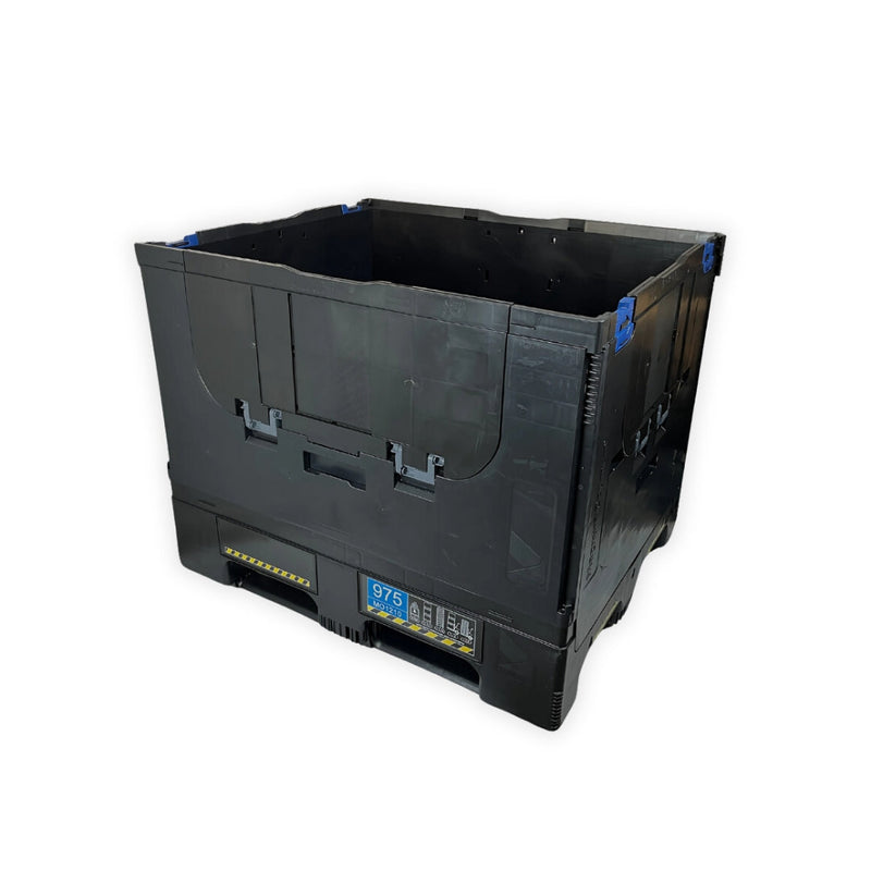 Collapsible Plastic Pallet Box