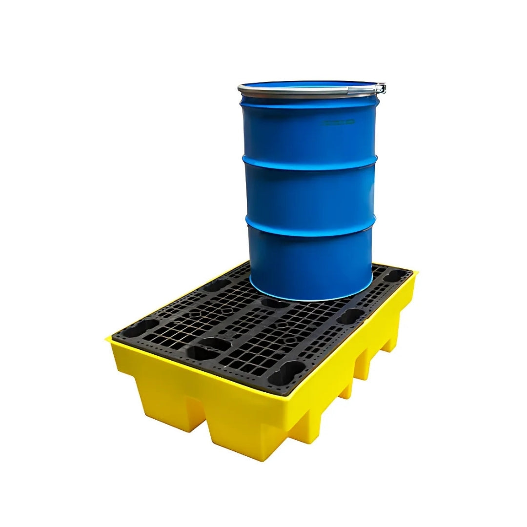 Drum Spill Pallets – 1, 2 or 3 Drum Options