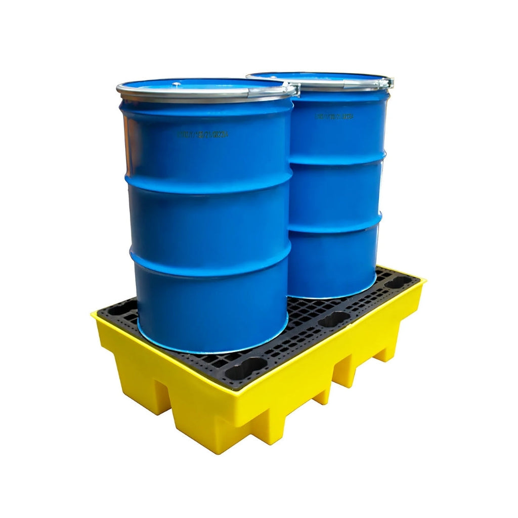 Drum Spill Pallets – 1, 2 or 3 Drum Options