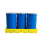 Drum Spill Pallets – 1, 2 or 3 Drum Options