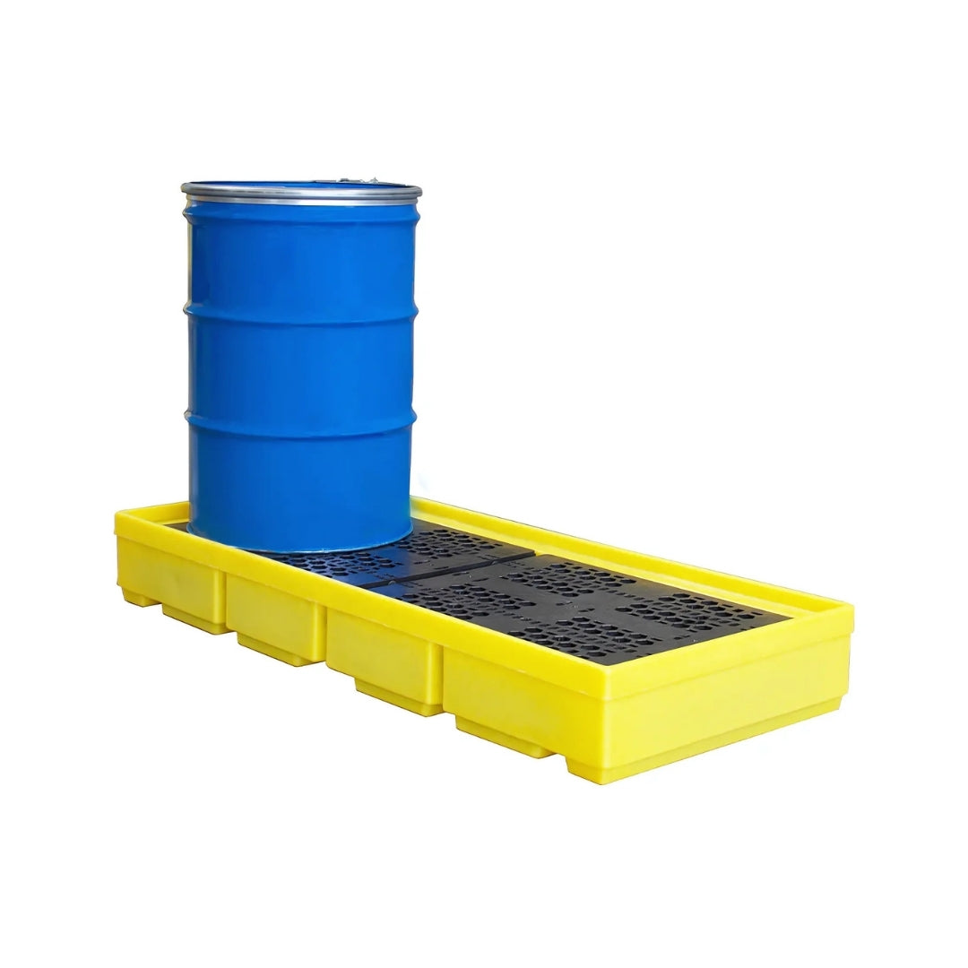 Drum Spill Pallets – 1, 2 or 3 Drum Options