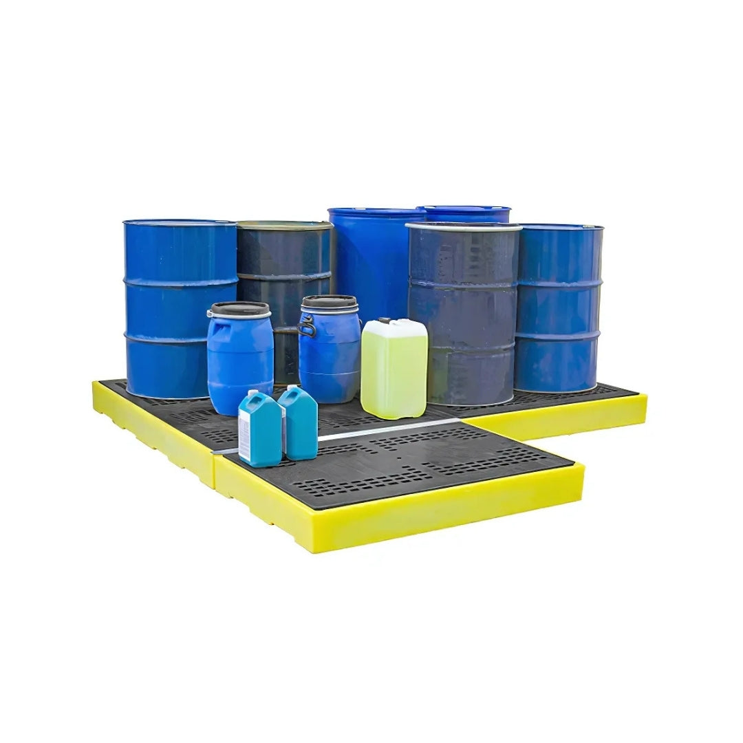 Drum Spill Pallets – 1, 2 or 3 Drum Options