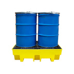 Drum Spill Pallets – 1, 2 or 3 Drum Options
