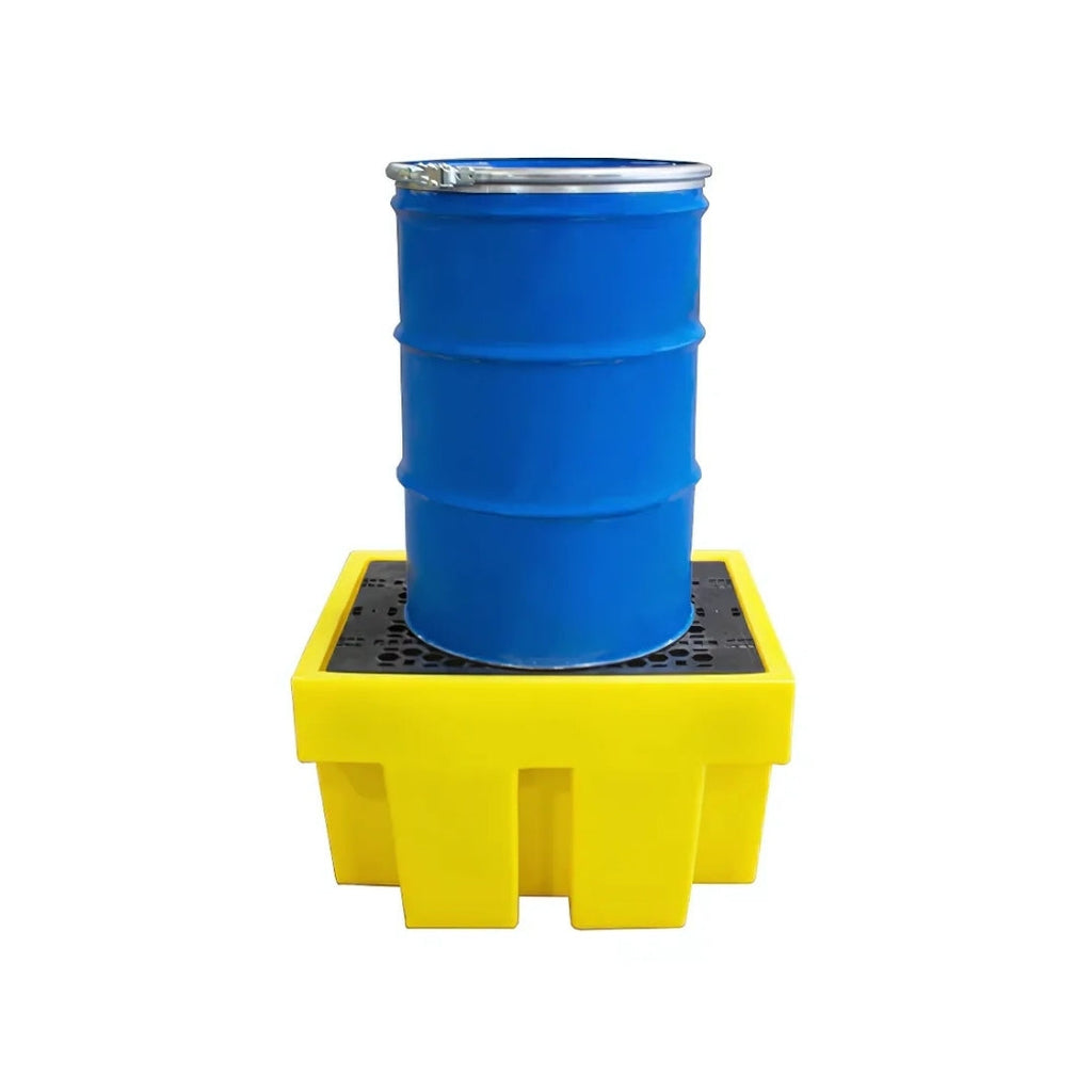 Drum Spill Pallets – 1, 2 or 3 Drum Options