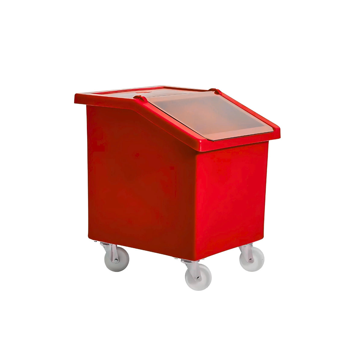 Food Grade Mobile Ingredient Bin with Dispenser Flap – 150L