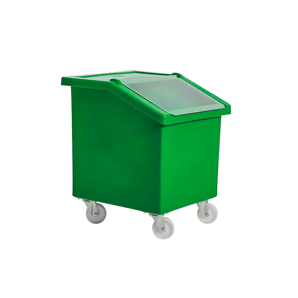 Food Grade Mobile Ingredient Bin with Dispenser Flap – 150L