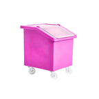Food Grade Mobile Ingredient Bin with Dispenser Flap – 150L