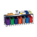 Food Grade Mobile Ingredient Bin with Dispenser Flap – 150L