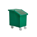 Food Grade Mobile Ingredient Bin with Dispenser Flap – 90L