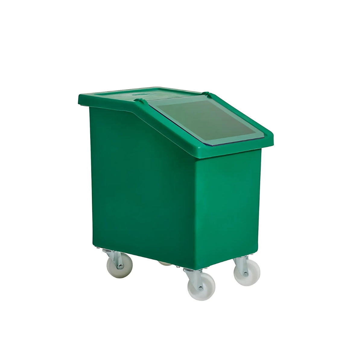 Food Grade Mobile Ingredient Bin with Dispenser Flap – 90L