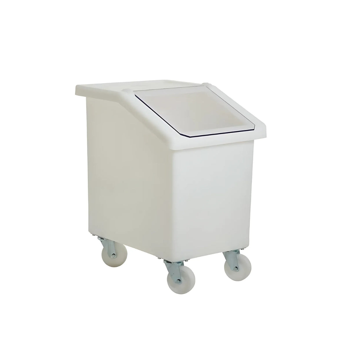 Food Grade Mobile Ingredient Bin with Dispenser Flap – 90L