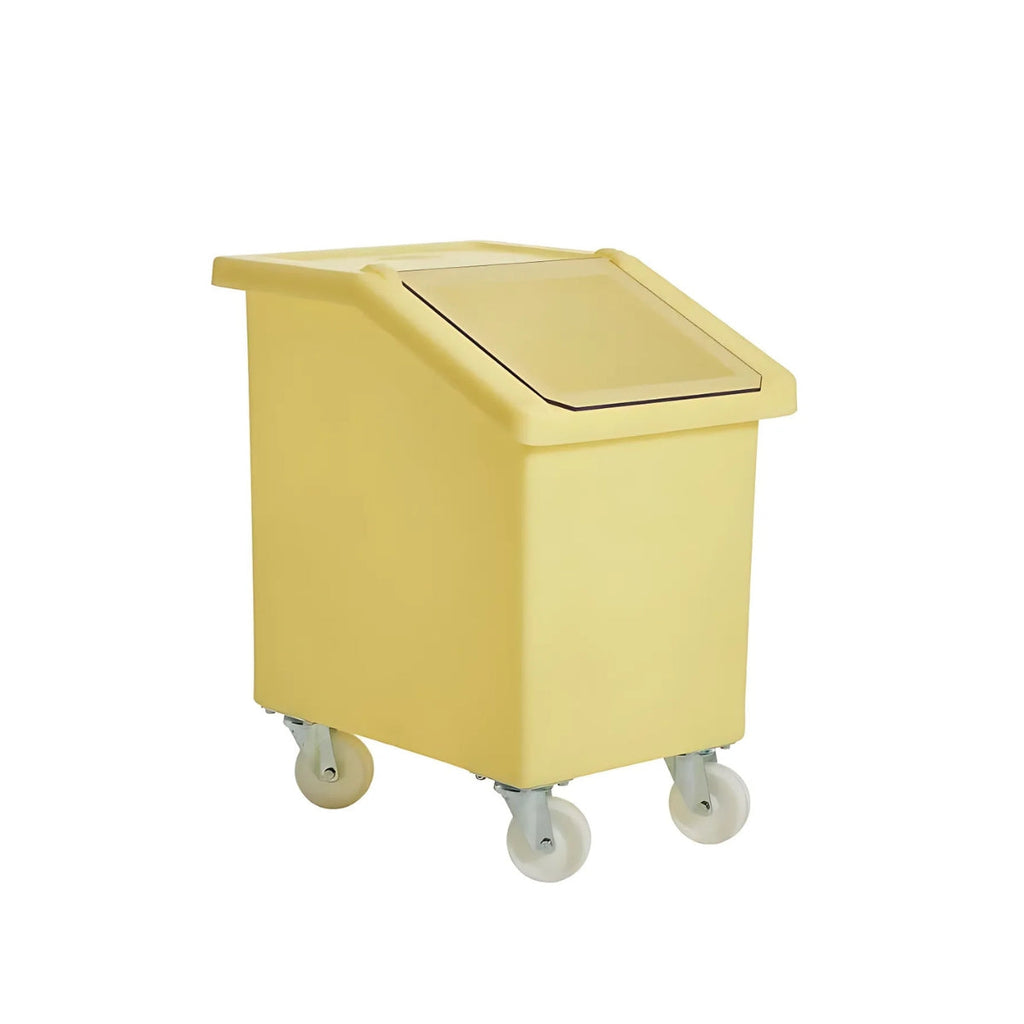 Food Grade Mobile Ingredient Bin with Dispenser Flap – 90L