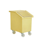 Food Grade Mobile Ingredient Bin with Dispenser Flap – 90L