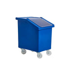 Food Grade Mobile Ingredient Bin with Dispenser Flap – 90L