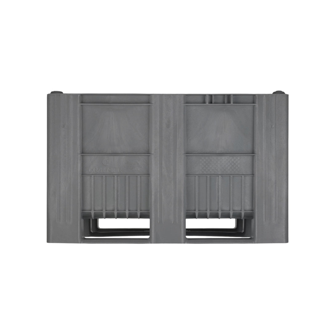 Food-Grade Plastic Pallet Box – 500L