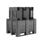 Food-Grade Plastic Pallet Box – 500L