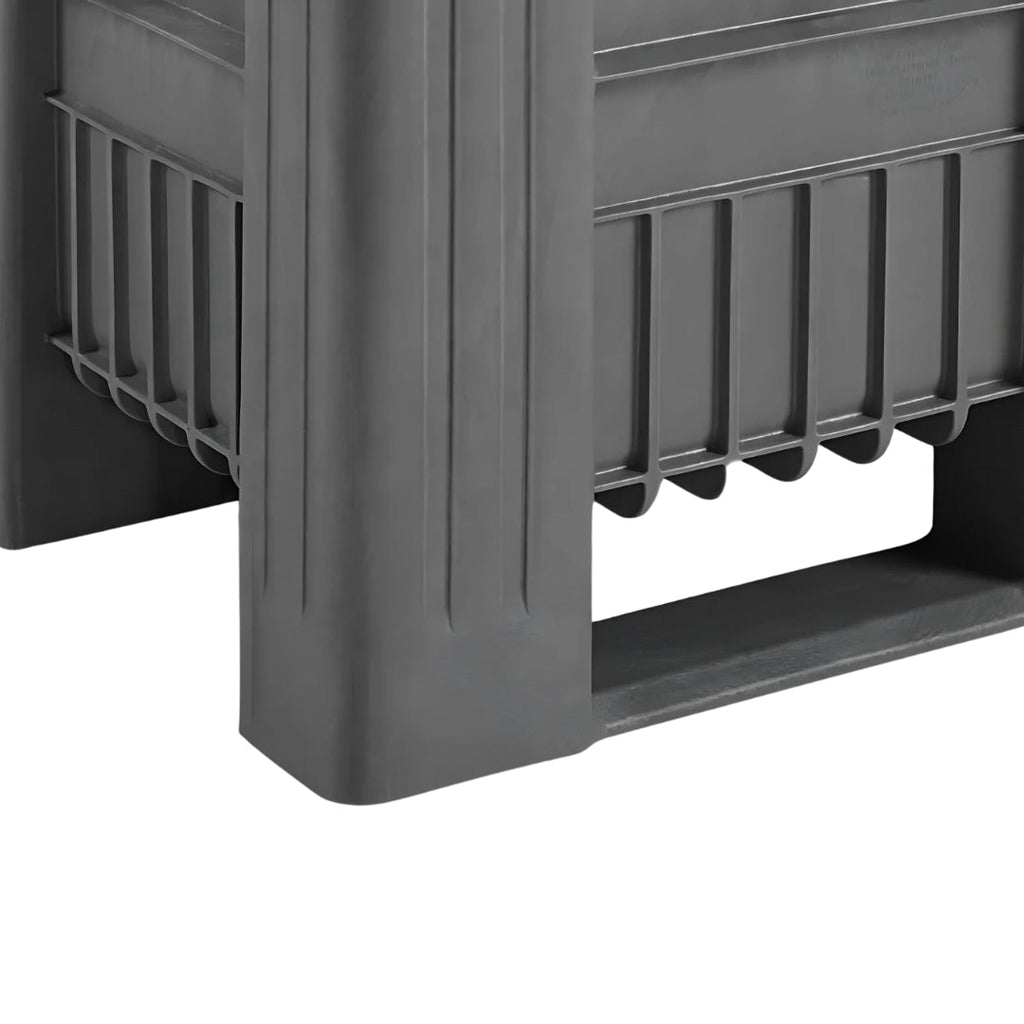 Food-Grade Plastic Pallet Box – 500L
