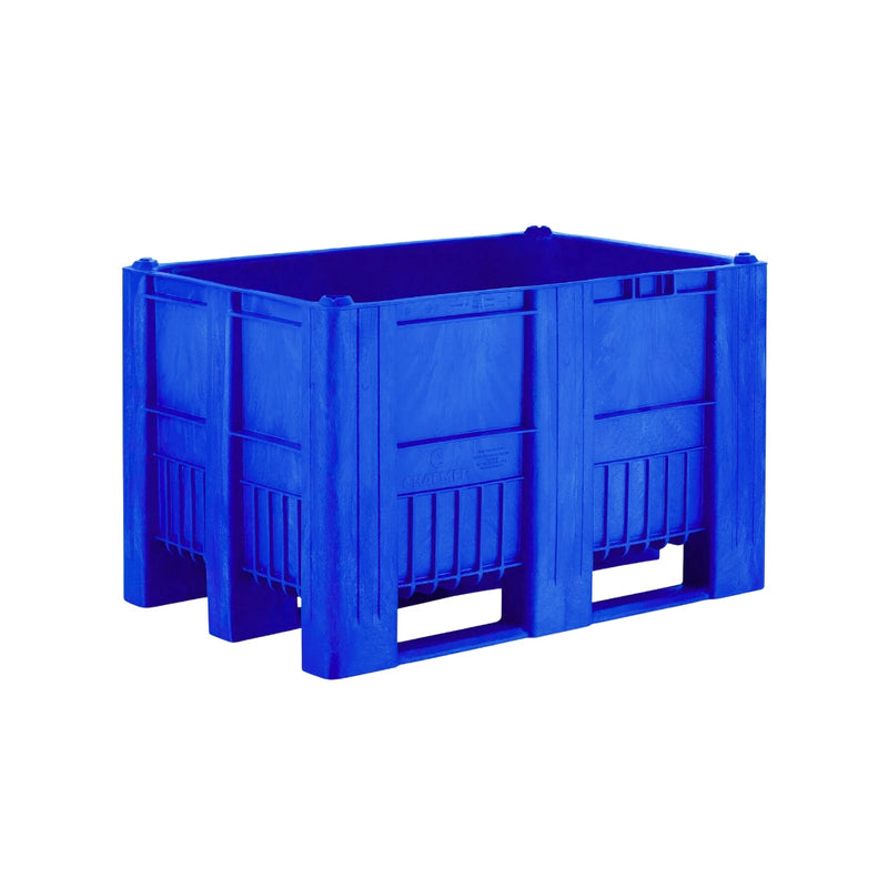 Food-Grade Plastic Pallet Box – 600L