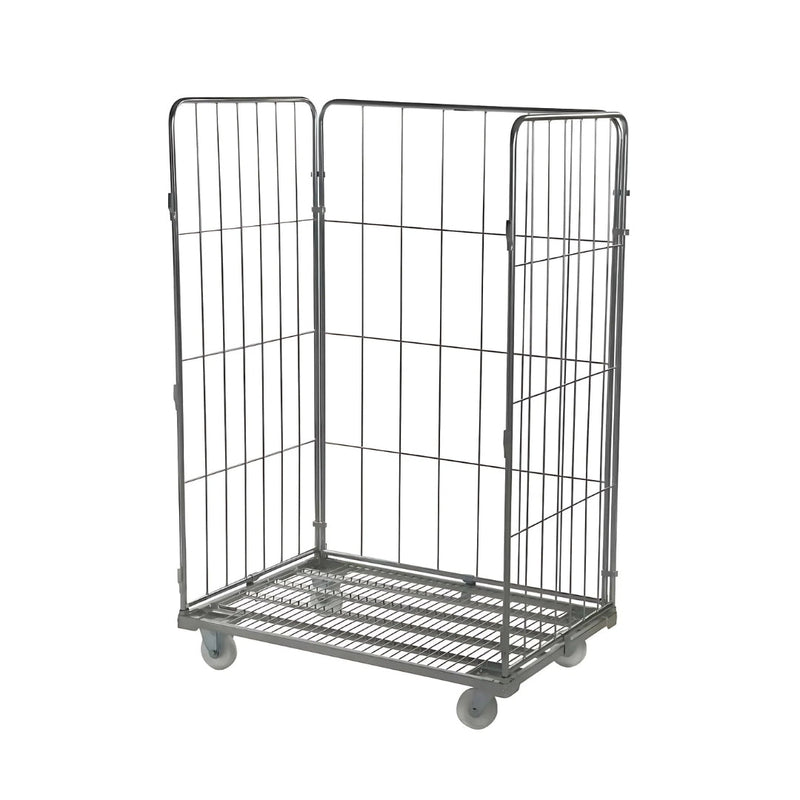 Jumbo Roll Cage Trolley – 3 or 4 Sided
