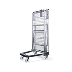 Nestable Cage Trolley on Wheels