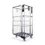 Nestable Cage Trolley on Wheels