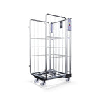 Nestable Cage Trolley on Wheels
