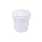 Plastic Buckets with Airtight Lid – 2.5L to 60L Sizes