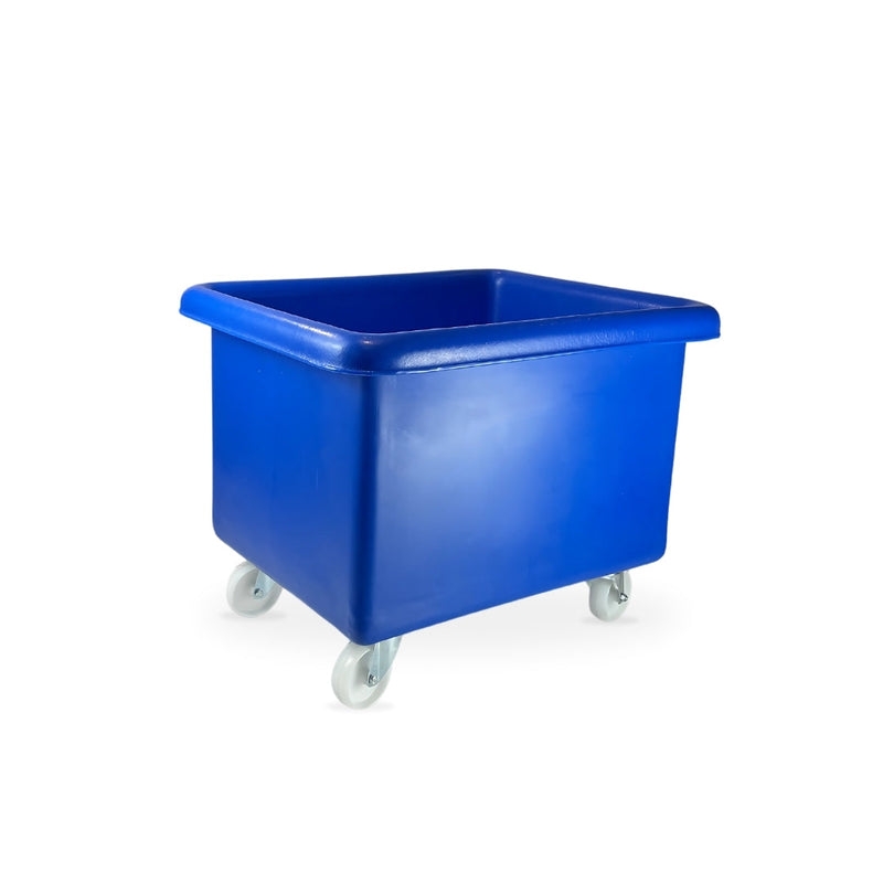 Plastic Container Truck – 132 Litres, Wheeled