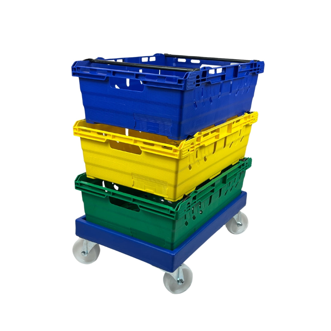 Plastic Dolly for Stack Nest Containers