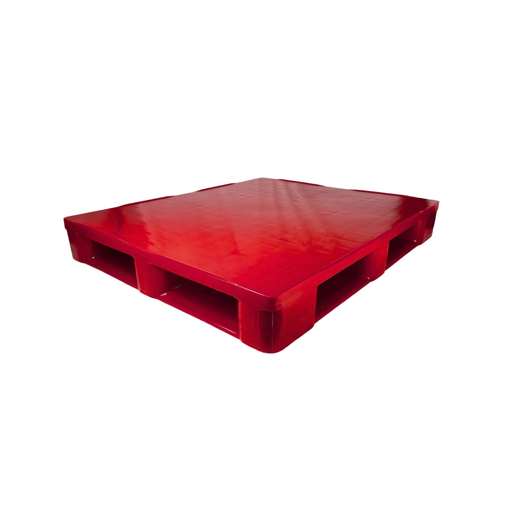 Plastic Pallet – Solid Deck, 5 Runner