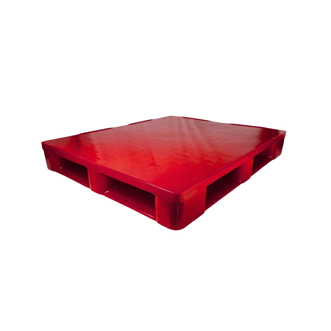 Plastic Pallet – Solid Deck, 5 Runner
