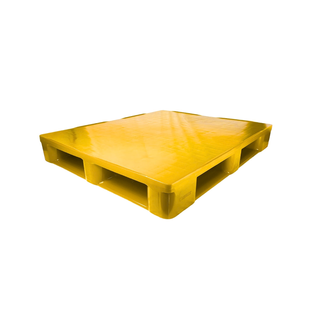 Plastic Pallet – Solid Deck, 5 Runner