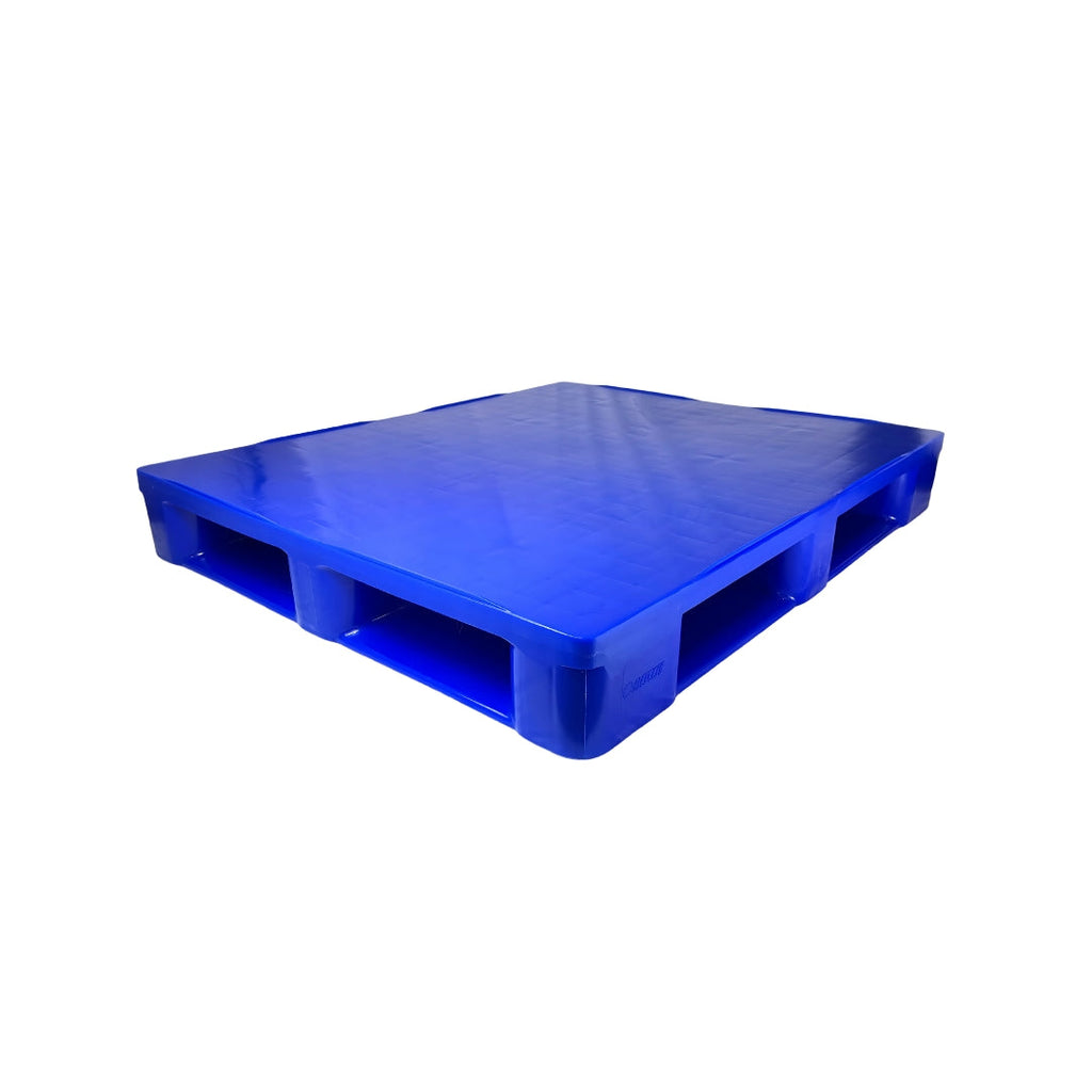 Plastic Pallet – Solid Deck, 5 Runner