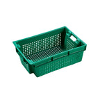 Plastic Stack & Nest Container – 30L Ventilated