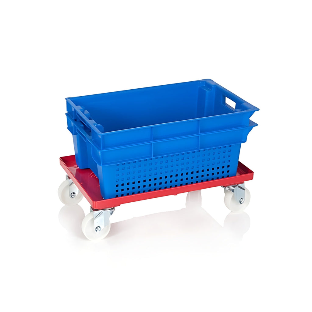 Plastic Stack & Nest Container – 30L Ventilated