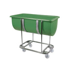 Plastic Trough with Stainless Steel Frame – 135 Litre