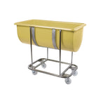 Plastic Trough with Stainless Steel Frame – 135 Litre