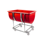 Plastic Trough with Stainless Steel Frame – 180 Litre