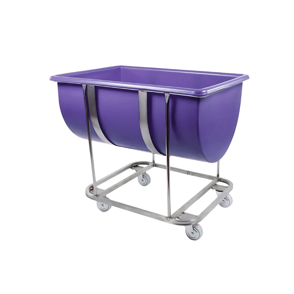 Plastic Trough with Stainless Steel Frame – 180 Litre